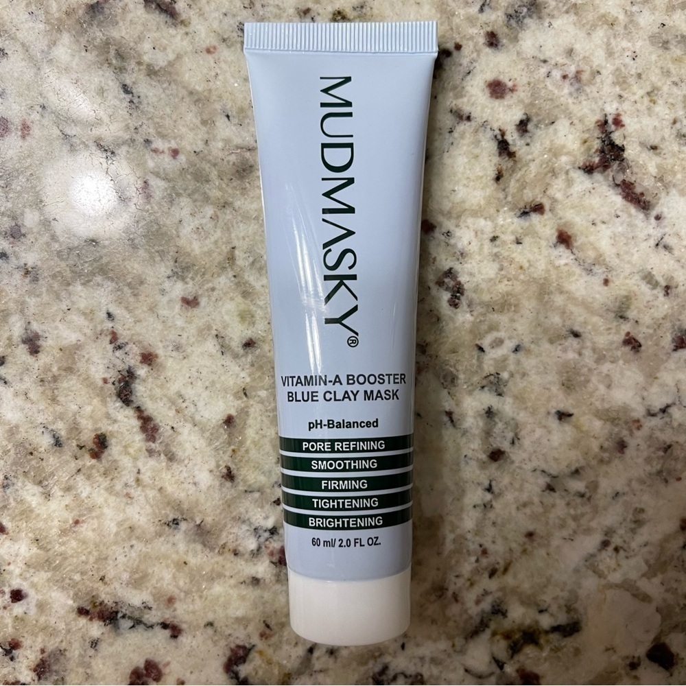 🆕 Mudmasky | Vitamin-A Booster Blue Clay Mask | 2 fl. oz.